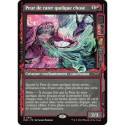 (Foil) Rouge - Peur de rater quelque chose (V2 - Paranormal Frame) (R) [DSK]