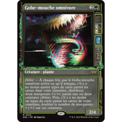 (Foil) Verte - Gobe-mouche omnivore (V2 - Paranormal Frame) (R) [DSK]