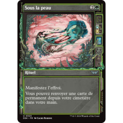(Foil) Verte - Sous la peau (V2 - Paranormal Frame) (U) [DSK]