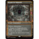 (Foil) Terrain - Repaire de Valgavoth (V2 - Paranormal Frame) (R) [DSK]