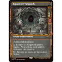 (Foil) Terrain - Repaire de Valgavoth (V2 - Paranormal Frame) (R) [DSK]