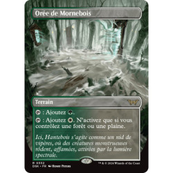 (Foil) Terrain - Orée de Mornebois (V2 - Borderless) (R) [DSK]