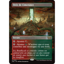 (Foil) Terrain - Orée de Cimeronce (V2 - Borderless) (R) [DSK]