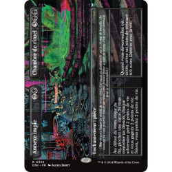 (Foil) Noire - Annexe impie // Chambre de rituel (V2 - Borderless) (R) [DSK]