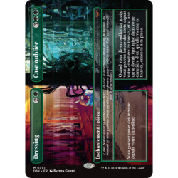 (Foil) Verte - Dressing // Cave oubliée (V2 - Borderless) (M) [DSK]