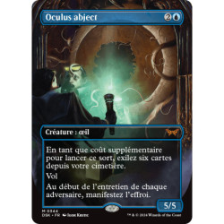 (Foil) Bleue - Oculus abject (V2 - Borderless) (M) [DSK]