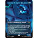 (Foil) Bleue - Fureteur de couloir silencieux (V2 - Mirror Monster) (R) [DSK]