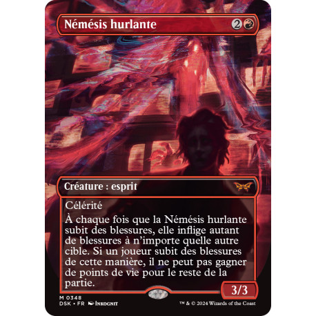 (Foil) Rouge - Némésis hurlante (V2 - Mirror Monster) (M) [DSK]
