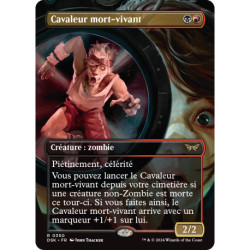 (Foil) Multicolore - Cavaleur mort-vivant (V2 - Mirror Monster) (R) [DSK]