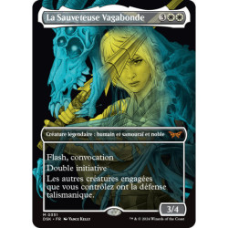 (Foil) Blanche - La Sauveteuse Vagabonde (V2 - Double Exposure) (M) [DSK]