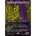 (Foil) Noire - Valgavoth, dévoreur de terreur (V2 - Double Exposure) (M) [DSK]
