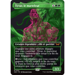 (Foil) Verte - Tyvar, le marteleur (V2 - Double Exposure) (M) [DSK]