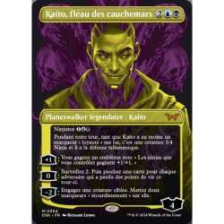 (Foil) Multicolore - Kaito, fléau des cauchemars (V3 - Double Exposure) (M) [DSK]