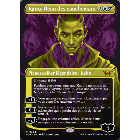(Foil) Multicolore - Kaito, fléau des cauchemars (V3 - Double Exposure) (M) [DSK]