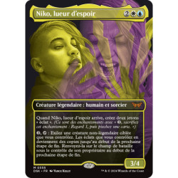 (Foil) Multicolore - Niko, lueur d'espoir (V2 - Double Exposure) (M) [DSK]