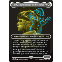 (Foil) Blanche - Toby, apprivoiseur de bestioles (V2 - Double Exposure) (R) [DSK]