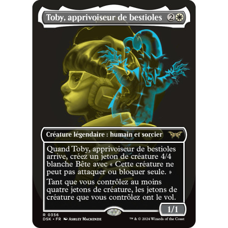 (Foil) Blanche - Toby, apprivoiseur de bestioles (V2 - Double Exposure) (R) [DSK]
