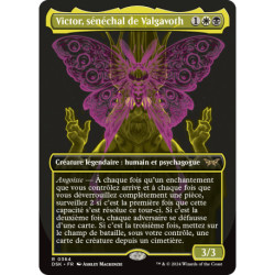 (Foil) Multicolore - Victor, sénéchal de Valgavoth (V2 - Double Exposure) (R) [DSK]