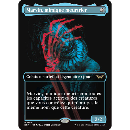 (Foil) Artefact - Marvin, mimique meurtrier (V2 - Double Exposure) (R) [DSK]