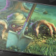 Playmat Exhume (finition brodé), Duskmourn - Magic The Gathering