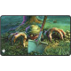 Playmat Exhume (finition brodé), Duskmourn - Magic The Gathering