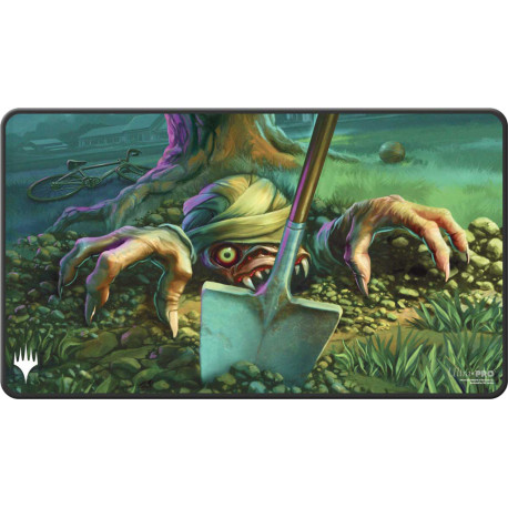 Playmat Exhume (finition brodé), Duskmourn - Magic The Gathering