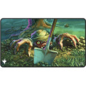 Playmat Exhume (finition brodé), Duskmourn - Magic The Gathering