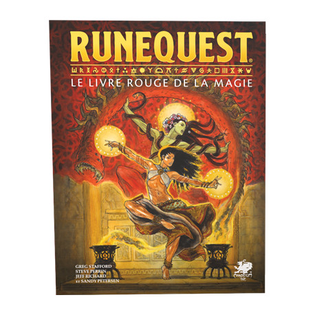 Runequest : Le livre rouge de la magie