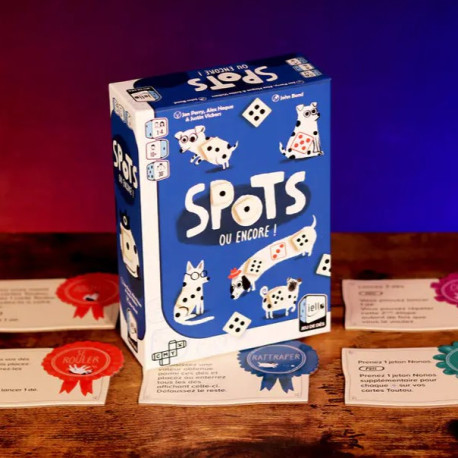 Spots ou Encore ! - iello : jeu de dés