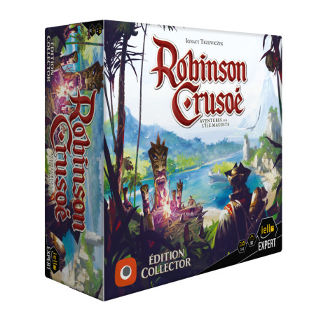 Robinson Crusoé : Aventures sur l'île maudite, version COLLECTOR (sur commande, nous consulter)