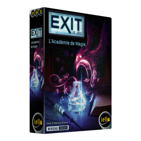 EXIT - L'Académie de Magie (Débutant) [Disponible le 4 Novembre 2024]