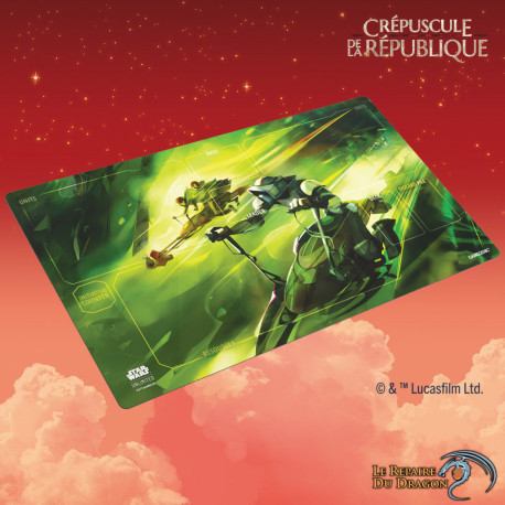 Playmat Speeder Bike Chase - Star Wars™: Unlimited (Sortie : 8 NOVEMBRE 2024)