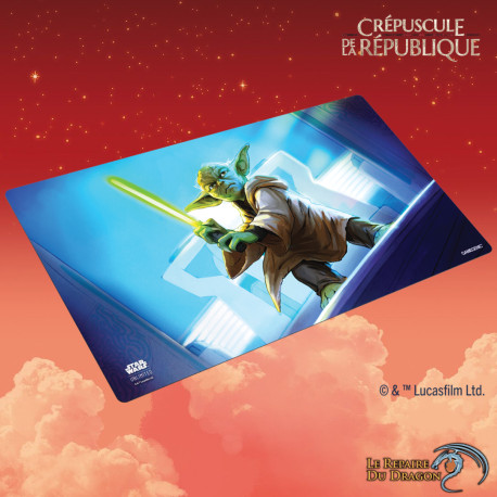 Playmat Yoda - Star Wars™: Unlimited (Sortie : 8 NOVEMBRE 2024)