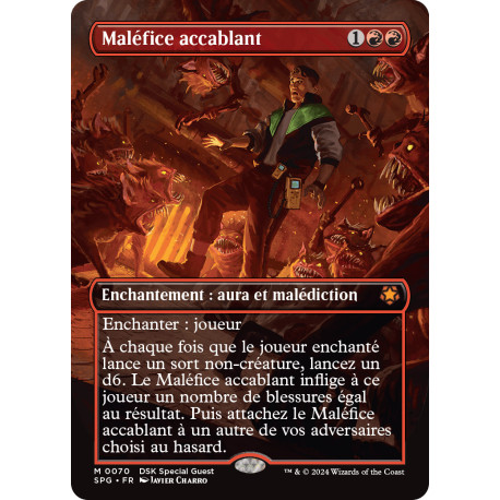 Rouge - Maléfice accablant (M) [SPG]