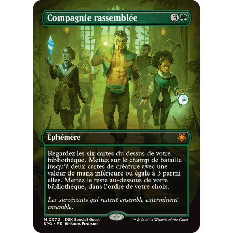 Verte - Compagnie rassemblée (M) [SPG]