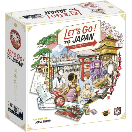 Let’s Go ! To Japan