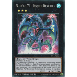 Numéro 71 : Requin Rebarian (SR) [CT14]