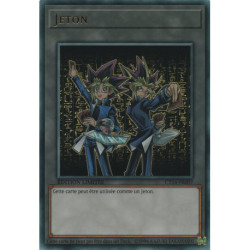 Jeton : Yugi Muto & Yami Yugi (UR) [CT14]
