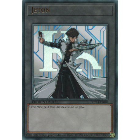 Jeton : Seto Kaiba (UR) [CT14]