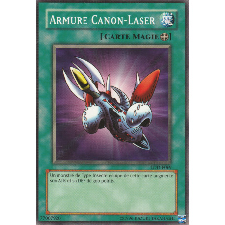 Armure de Canon Laser (C)