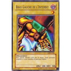 Bras Gauche de l'interdit (UR)