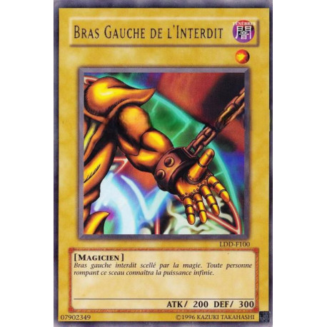 Bras Gauche de l'interdit (UR)