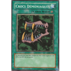 Crocs démoniaques (C)