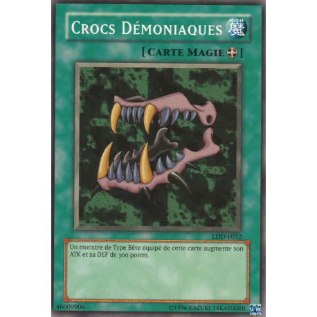 Crocs démoniaques (C)