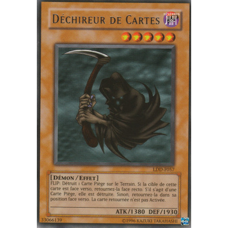 Déchireur de Cartes (R)