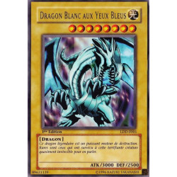 Dragon Blanc Yeux Bleus (UR)