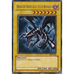 Dragon Noir aux Yeux Rouge (UR)