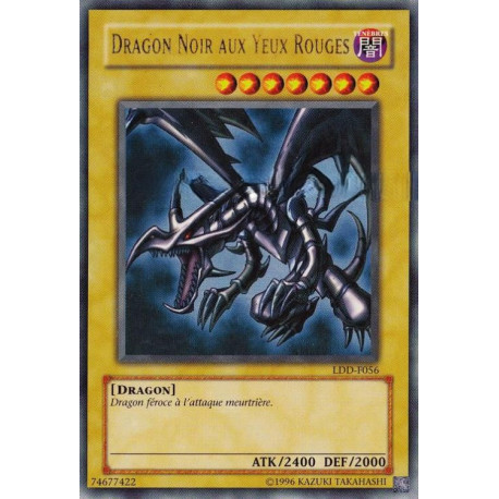 Dragon Noir aux Yeux Rouge (UR)