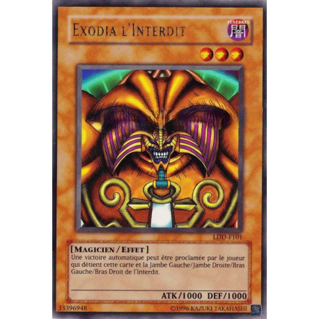 Exodia l'interdit (UR)