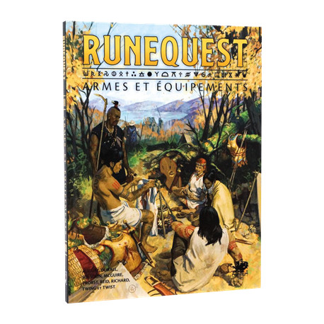 Runequest : Armes et équipement